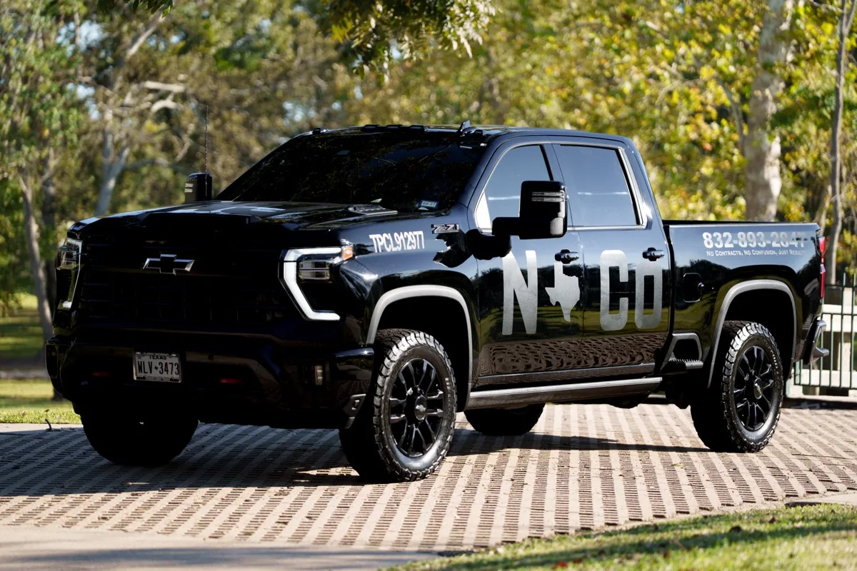 NOCO Pest Control Service Truck